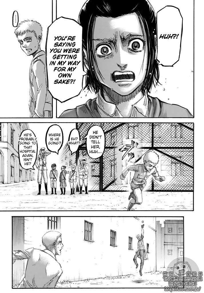 Shingeki no Kyojin Chapter 98 9